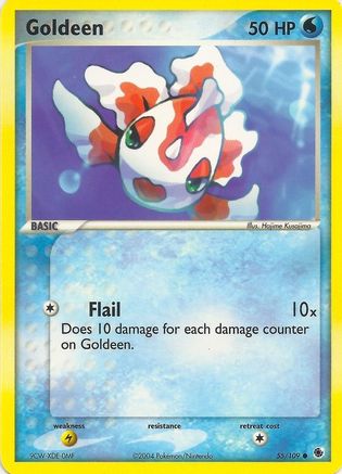 Goldeen 055  EX Battle Stadium - Common