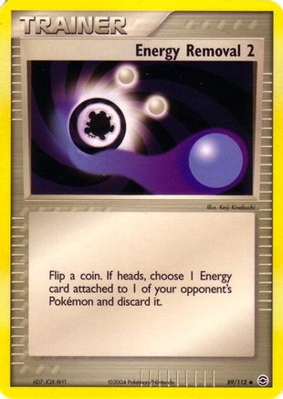 Energy Removal 2 080  EX Battle Stadium - Uncommon