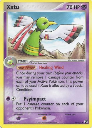 Xatu 055  EX Battle Stadium - Uncommon