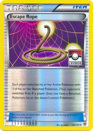 Escape Rope 120/135  - Reverse Holofoil League & Championship Cards - Promo