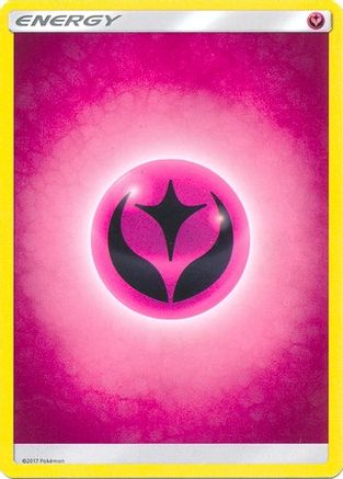 Fairy Energy (2017 Unnumbered) 172  SM Base Set - Common