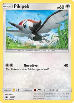 Pikipek - SM07 - SM Promos