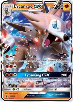 Lycanroc GX - SM14 - SM Promos