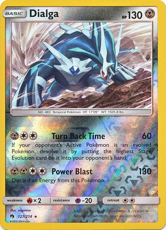 Dialga - 127/214 - Reverse Holofoil