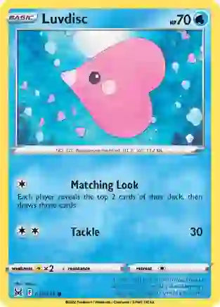 Luvdisc - 038/196 - Common - Reverse Holo