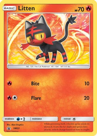 Litten - SM23 - SM Promos
