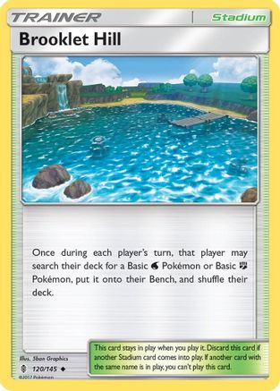 Brooklet Hill 120/145  SM  Guardians Rising - Uncommon