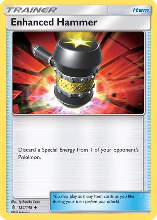 Enhanced Hammer 124/145  SM  Guardians Rising - Uncommon