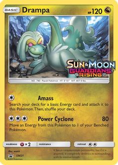 Drampa (Prerelease) - SM21 - SM Promos