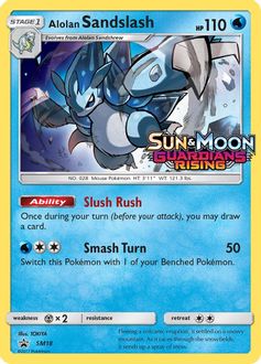 Alolan Sandslash (Prerelease) - SM18 - SM Promos