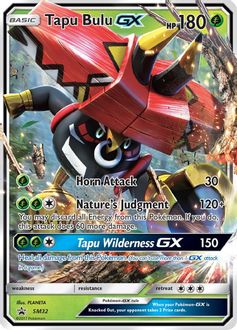 Tapu Bulu GX - SM32 - SM Promos