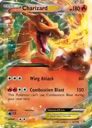Charizard EX - 12/106 - Ultra Rare