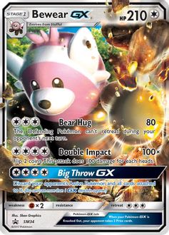 Bewear GX - SM34 - SM Promos