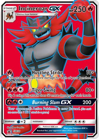 Incineroar GX - SM38 - SM Promos