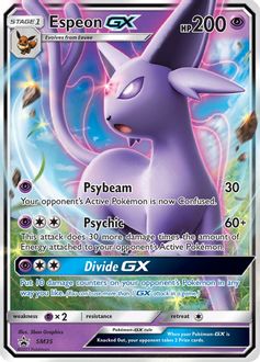Espeon GX - SM35 - SM Promos