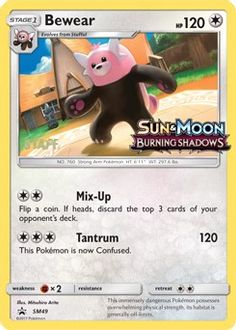 Bewear (Prerelease) (Staff) - SM49 - SM Promos