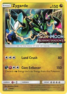 Zygarde (Prerelease) - SM48 - SM Promos