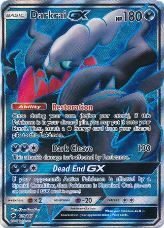 Darkrai GX (Full Art) - 139/147 - Ultra Rare