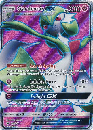 Gardevoir GX (Full Art) - 140/147 - Ultra Rare