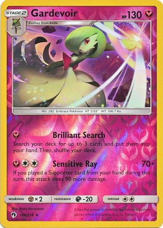 Gardevoir - 141/214 - Reverse Holofoil