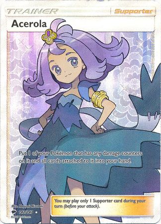 Acerola (Full Art) - 142/147 - Ultra Rare