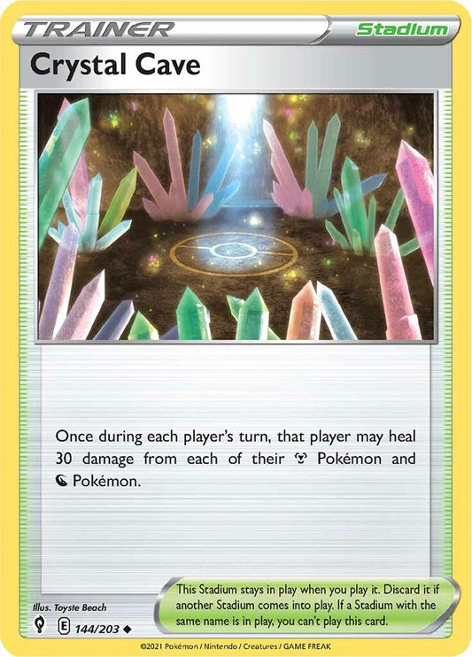 Crystal Cave - 144/203 - Uncommon