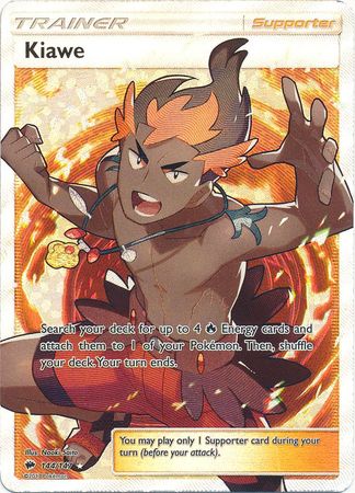 Kiawe (Full Art) - 144/147 - Ultra Rare