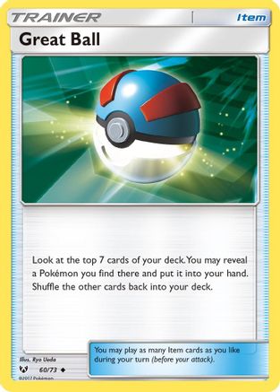Great Ball 060/73  Shining Legends - Uncommon