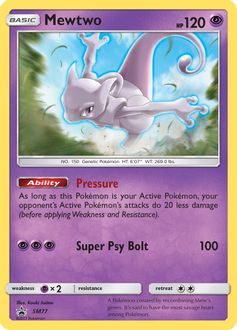 Mewtwo - SM77 - SM Promos