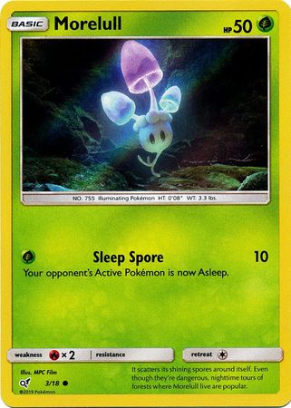 Morelull - 3/18 - Holo Common