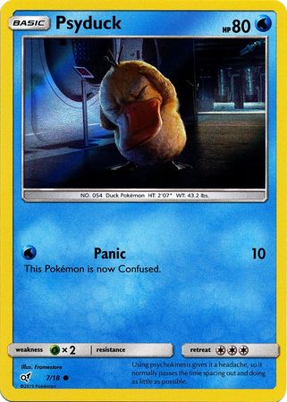 Psyduck - 7/18 - Holo Common
