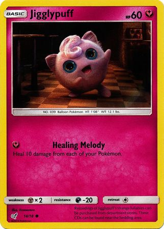 Jigglypuff - 14/18 - Holo Common