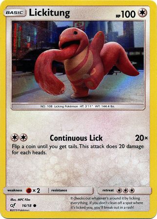 Lickitung - 16/18 - Holo Common