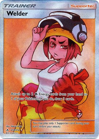 Welder (Full Art) - 214/214 - Ultra Rare