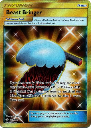 Beast Bringer (Secret) - 229/214 - Secret Rare
