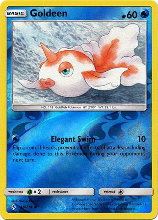 Goldeen - 48/214 - Common - Reverse Holofoil