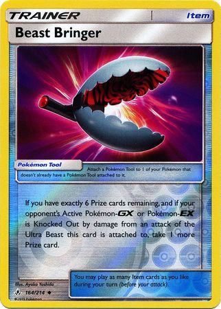 Beast Bringer - 164/214 - Uncommon - Reverse Holofoil