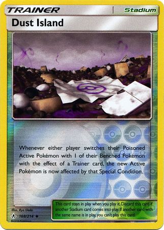 Dust Island - 168/214 - Uncommon - Reverse Holofoil