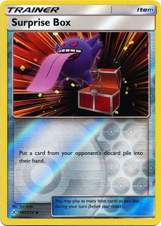 Surprise Box - 187/214 - Uncommon - Reverse Holofoil