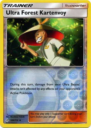 Ultra Forest Kartenvoy - 188/214 - Uncommon - Reverse Holofoil