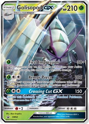 Golisopod GX - SM62 - SM Promos