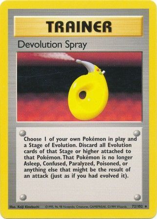 Devolution Spray - 072/102 - Rare - Unlimited Edition - (LP)