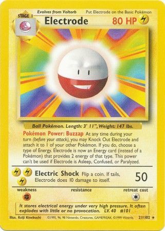 Electrode - 021/102 - Rare - Unlimited Edition - (LP)