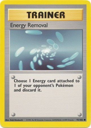 Energy Removal - 092/102 - Common - Unlimited Edition - (MP)