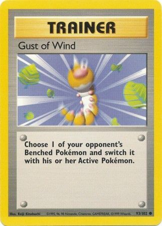 Gust of Wind - 093/102 - Common - Unlimited Edition - (LP)