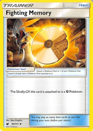 Fighting Memory 094  SM  Crimson Invasion - Uncommon