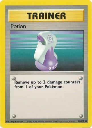 Potion - 094/102 - Common - Unlimited Edition - (LP)