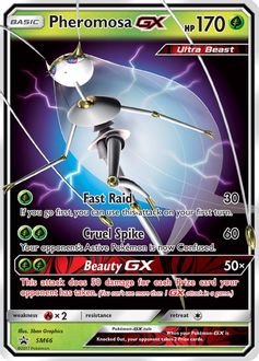 Pheromosa GX - SM66 - SM Promos