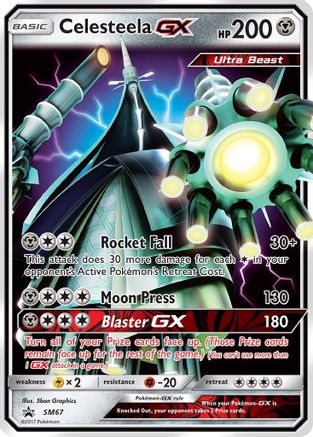 Celesteela GX - SM67 - SM Promos