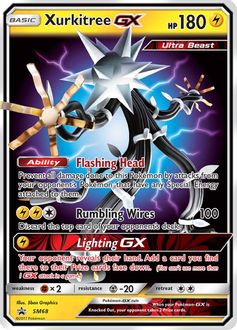Xurkitree GX - SM68 - SM Promos